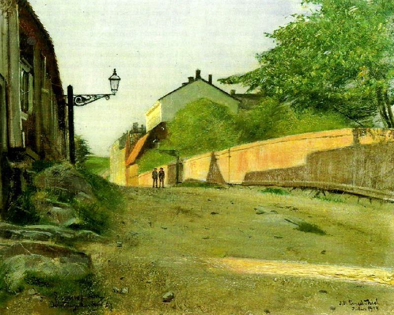 Eugene Jansson dobelnsgatan china oil painting image